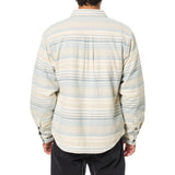 Katin 01. MENS APPAREL - MENS JACKETS - MENS JACKETS CASUAL Men's Harold Stripe Jacket DUBL DUSTY BLUE