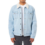 Katin 01. MENS APPAREL - MENS JACKETS - MENS JACKETS CASUAL Men's Harris Denim Jacket LIIN LIGHT INDIGO