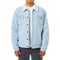 Katin 01. MENS APPAREL - MENS JACKETS - MENS JACKETS CASUAL Men's Harris Denim Jacket LIIN LIGHT INDIGO
