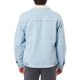 Katin 01. MENS APPAREL - MENS JACKETS - MENS JACKETS CASUAL Men's Harris Denim Jacket LIIN LIGHT INDIGO