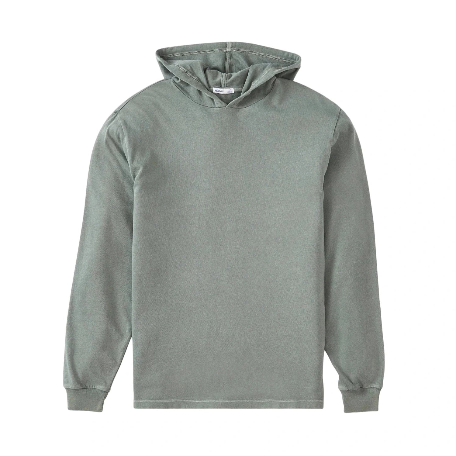 Katin 01. MENS APPAREL - MENS LS SHIRTS - MENS LS HOODY Men's Hide Pullover DUBL DUSTY BLUE