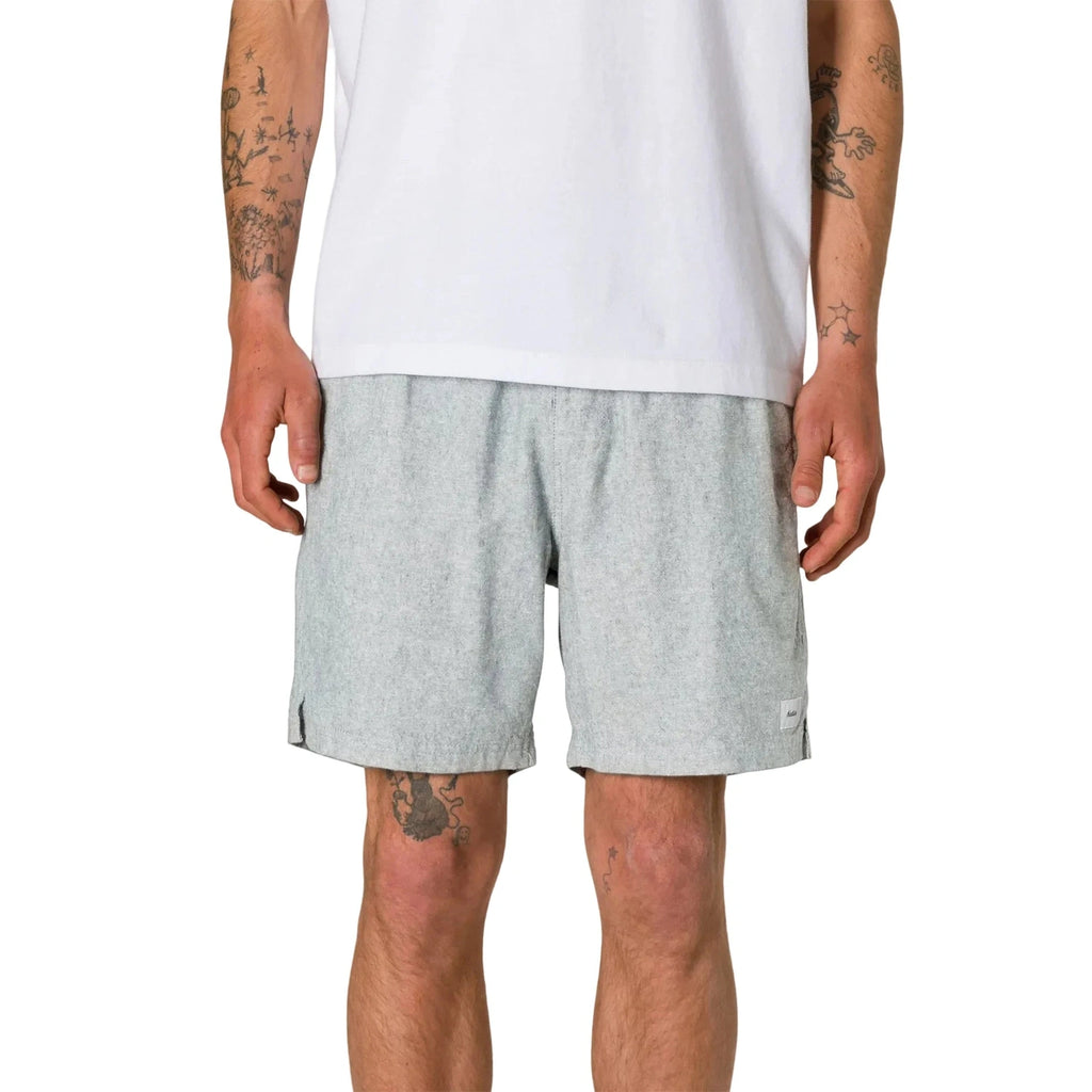 Men’s Isaiah Local Short Katin - STONEWASH / S