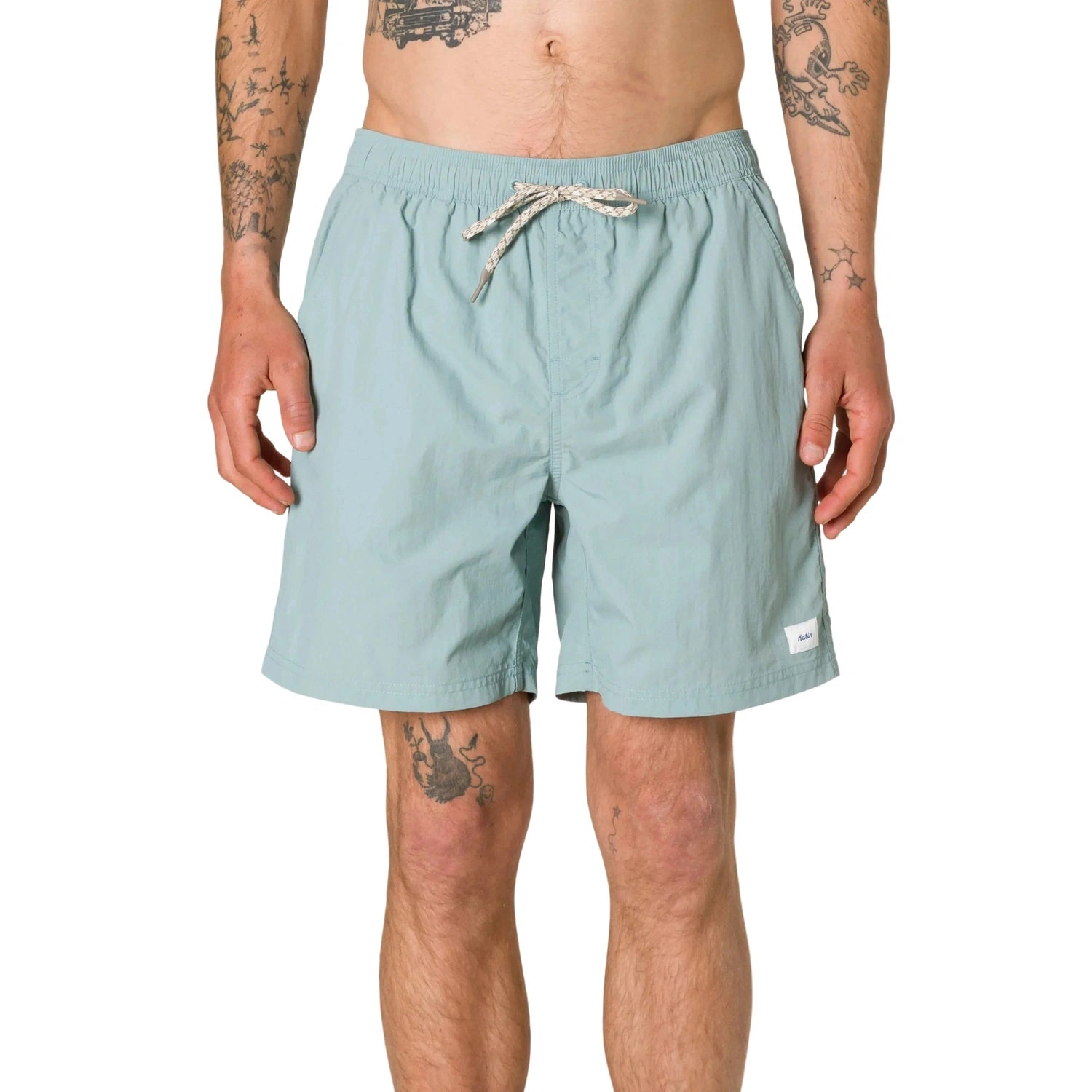 Katin 01. MENS APPAREL - MENS SHORTS - MENS SHORTS ACTIVE Men's Poolside Volley STONEWASH