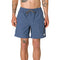 Men’s Poolside Volley Katin - WASHED BLUE / S