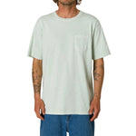 Men’s Slub Base Tee Katin - SEAFOAM / S