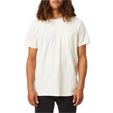 Men’s Slub Base Tee Katin - VINTAGE WHITE / S