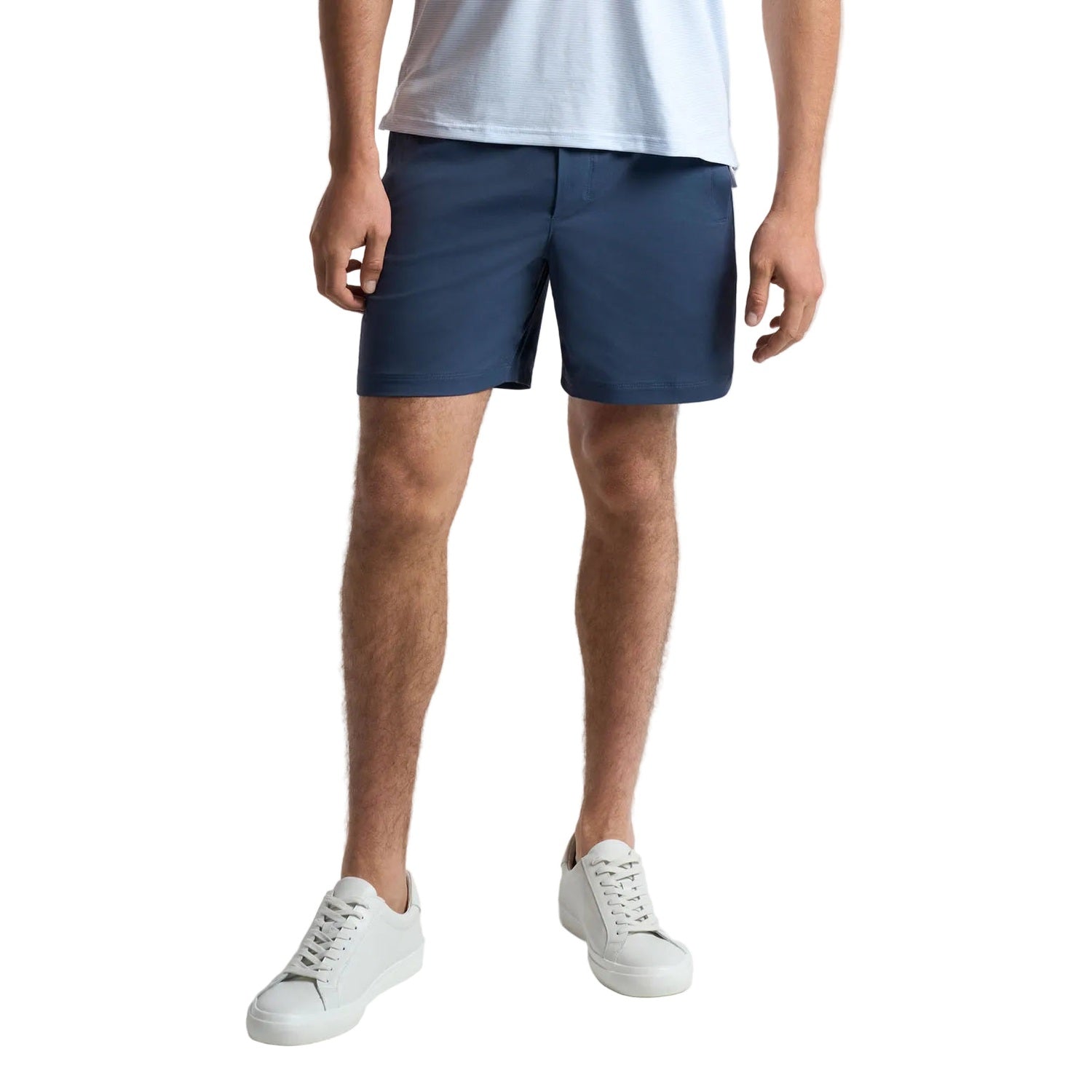 birddogs 01. MENS APPAREL - MENS SHORTS - MENS SHORTS CASUAL Men's Khaki Shorts NAVY