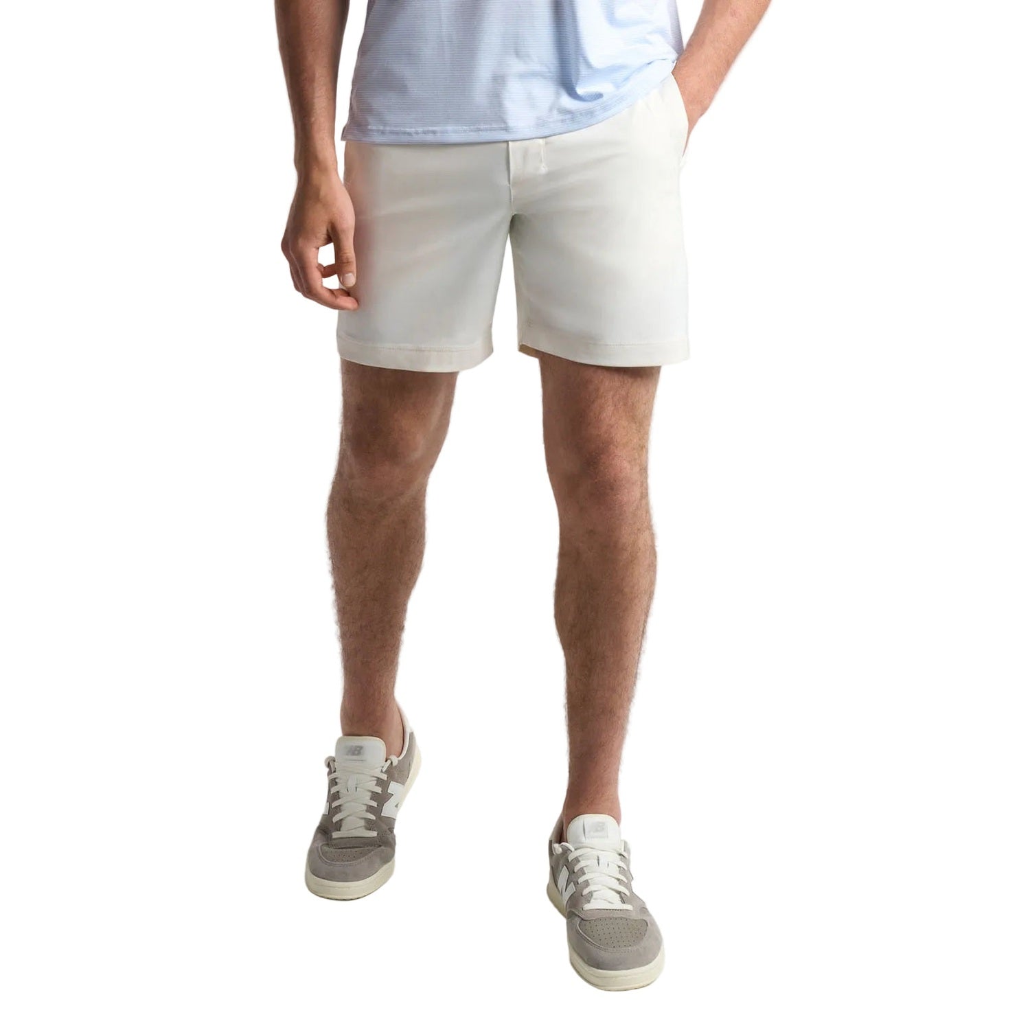 birddogs 01. MENS APPAREL - MENS SHORTS - MENS SHORTS CASUAL Men's Khaki Shorts STONE
