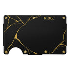 Ridge Wallet 2.0 - KINTSUGI-BLACK