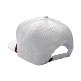 Collegiate Patch Perforated Rope Hat