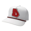 Collegiate Patch Perforated Rope Hat