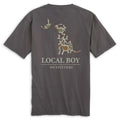 Men’s Localflage Dog Moon Short Sleeve T-Shirt Local Boy