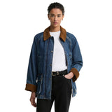 Women’s Modern Beadnell Casual Denim Jacket Barbour - MID