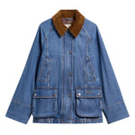 Women’s Modern Beadnell Casual Denim Jacket Barbour