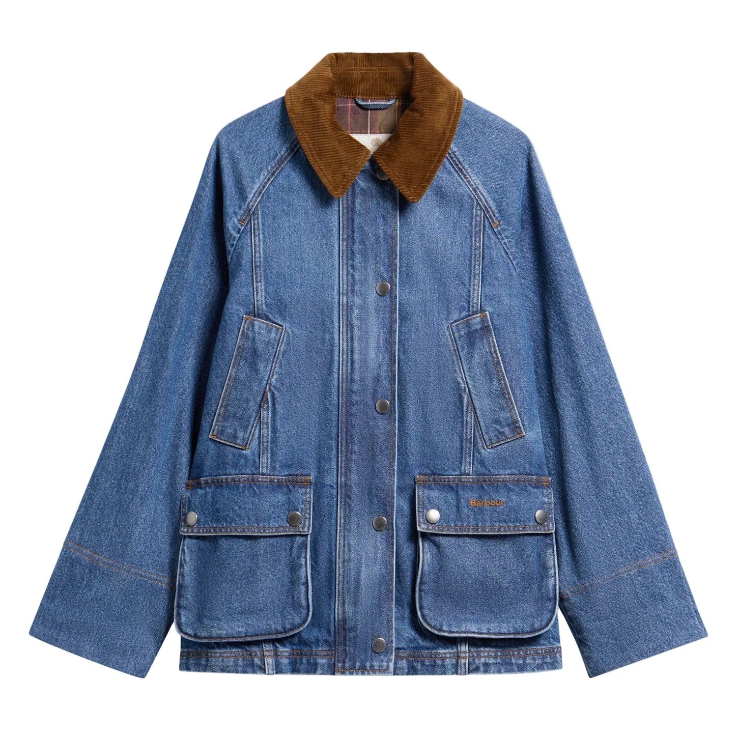 Women’s Modern Beadnell Casual Denim Jacket Barbour