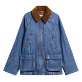 Women’s Modern Beadnell Casual Denim Jacket Barbour