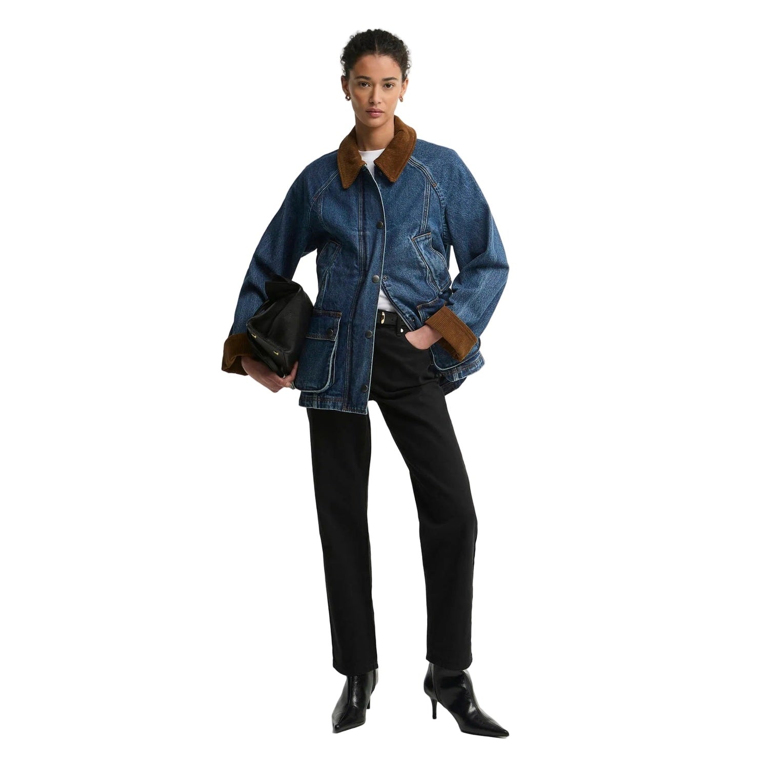 Women’s Modern Beadnell Casual Denim Jacket Barbour