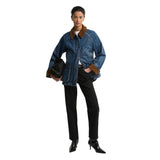 Women’s Modern Beadnell Casual Denim Jacket Barbour