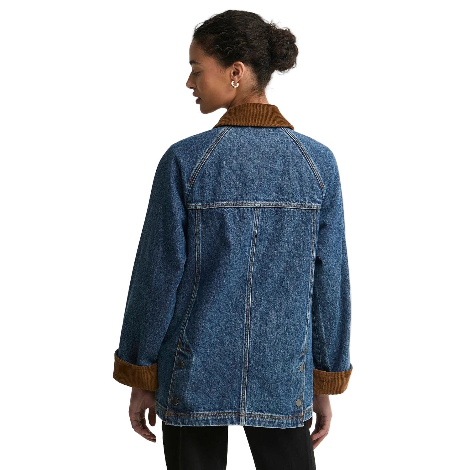 Women’s Modern Beadnell Casual Denim Jacket Barbour