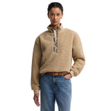 Women’s Fawne Fleece Barbour - WARM TRENCH / UK 10|US 6