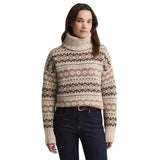 Women's Helen Fair isle Roll-Neck Jumper