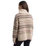 Women's Helen Fair isle Roll-Neck Jumper