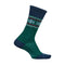 Feetures 06. SOCKS - MENS SOCKS - MENS SOCKS LOW Lightweight Max Cush Crew EVERGREEN