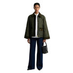 Women’s Kilnwick Quilted Jacket Barbour - OLIVE|SHADOW