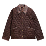 Women’s Icons Tartan Collar Cropped Liddesdale Quilted