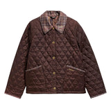 Women’s Icons Tartan Collar Cropped Liddesdale Quilted