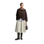 Women’s Icons Tartan Collar Cropped Liddesdale Quilted