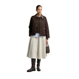 Women’s Icons Tartan Collar Cropped Liddesdale Quilted