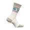 Feetures 06. SOCKS - WOMENS SOCKS - WOMENS SOCKS LOW Women's Max Cushion Crew | Snow Cream SNOW CREAM