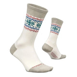 Feetures 06. SOCKS - WOMENS SOCKS - WOMENS SOCKS LOW Women's Max Cushion Crew | Snow Cream SNOW CREAM
