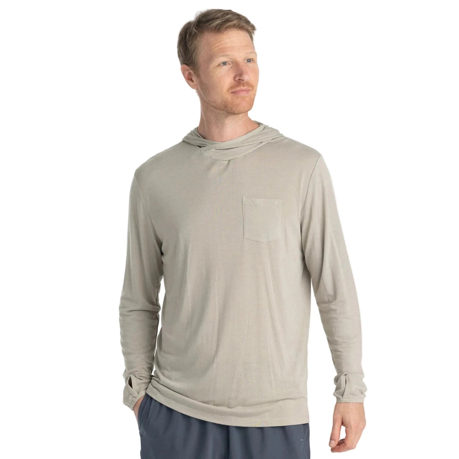 Men's Bamboo Lightweight Hoodie