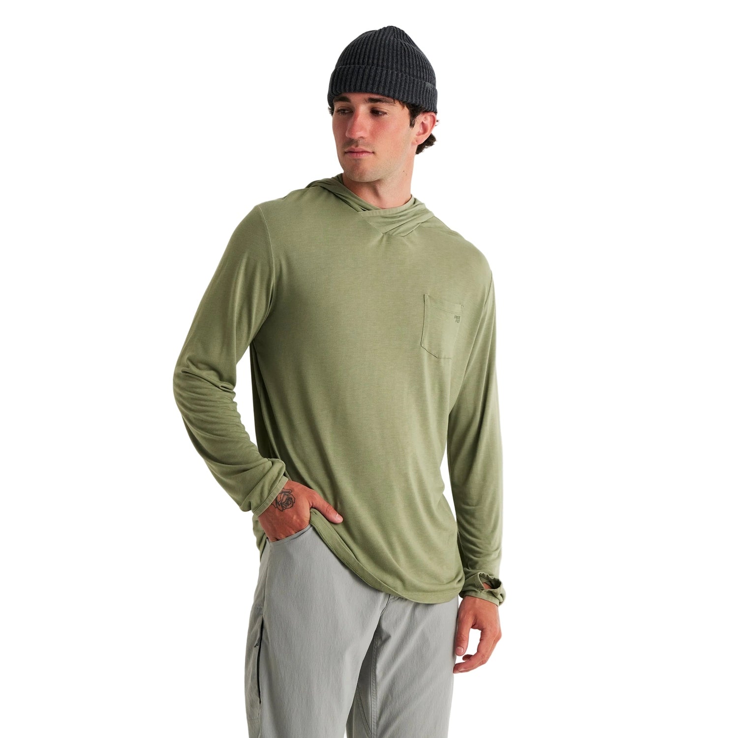 Men's Bamboo Lightweight Hoodie