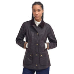 Women’s Beadnell® Waxed Jacket Barbour - RUSTIC / UK 10|US 6
