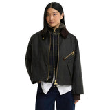 Women’s Arlene Checked Waxed Jacket Barbour
