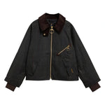 Women’s Arlene Checked Waxed Jacket Barbour