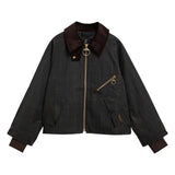 Women’s Arlene Checked Waxed Jacket Barbour
