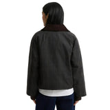 Women’s Arlene Checked Waxed Jacket Barbour