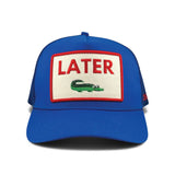 Later Gator Trucker | Blue