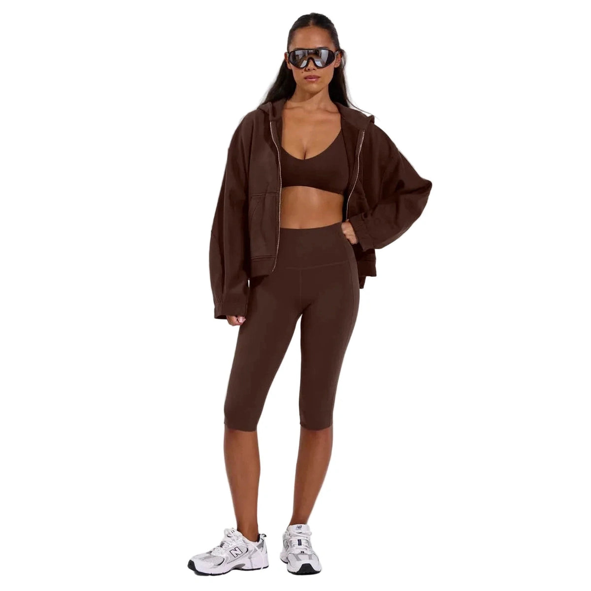 Women’s Beach Side Hoodie Left on Friday