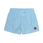 Sundek 01. MENS APPAREL - MENS SHORTS - MENS SHORTS SWIM Men's Short-Length Swimwear with Elasticated Waist Repreve® (14") LUNAR