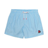 Sundek 01. MENS APPAREL - MENS SHORTS - MENS SHORTS SWIM Men's Short-Length Swimwear with Elasticated Waist Repreve® (14") LUNAR