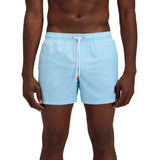 Sundek 01. MENS APPAREL - MENS SHORTS - MENS SHORTS SWIM Men's Short-Length Swimwear with Elasticated Waist Repreve® (14") LUNAR