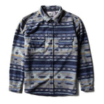 Vissla 01. MENS APPAREL - MENS LS SHIRTS - MENS LS BUTTON UP Men's Eco-zy Long Sleeve Polar Flannel SUR SURPLUS