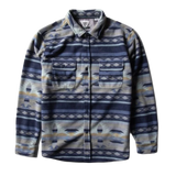 Vissla 01. MENS APPAREL - MENS LS SHIRTS - MENS LS BUTTON UP Men's Eco-zy Long Sleeve Polar Flannel SUR SURPLUS