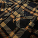 Vissla 01. MENS APPAREL - MENS LS SHIRTS - MENS LS BUTTON UP Men's Eco-zy Long Sleeve Polar Flannel BLK BLACK: