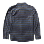 Vissla 01. MENS APPAREL - MENS LS SHIRTS - MENS LS BUTTON UP Men's Eco-zy Long Sleeve Polar Flannel PHA PHANTOM